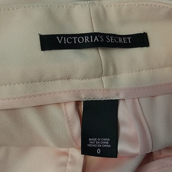 ✔ 5 for $25 Victoria Secret peach pants size 0 - Picture 3 of 4